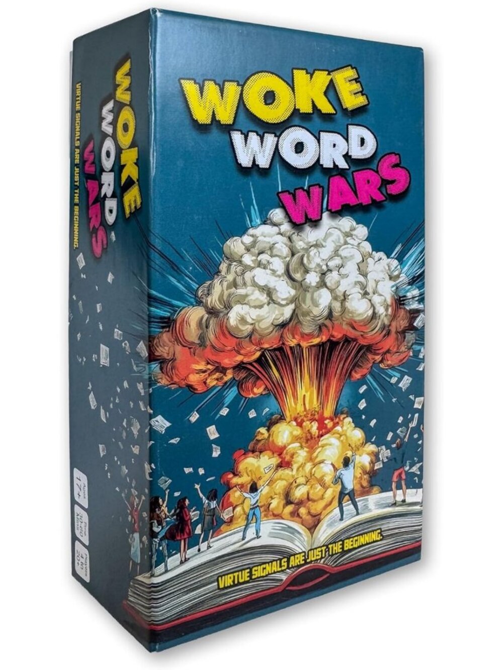 Hilarious Adult Party Card Game for 3-12 Players - 520 Fun Cards Included